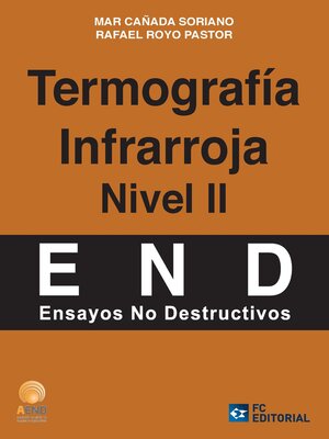 cover image of Termografía Infrarroja. Nivel II